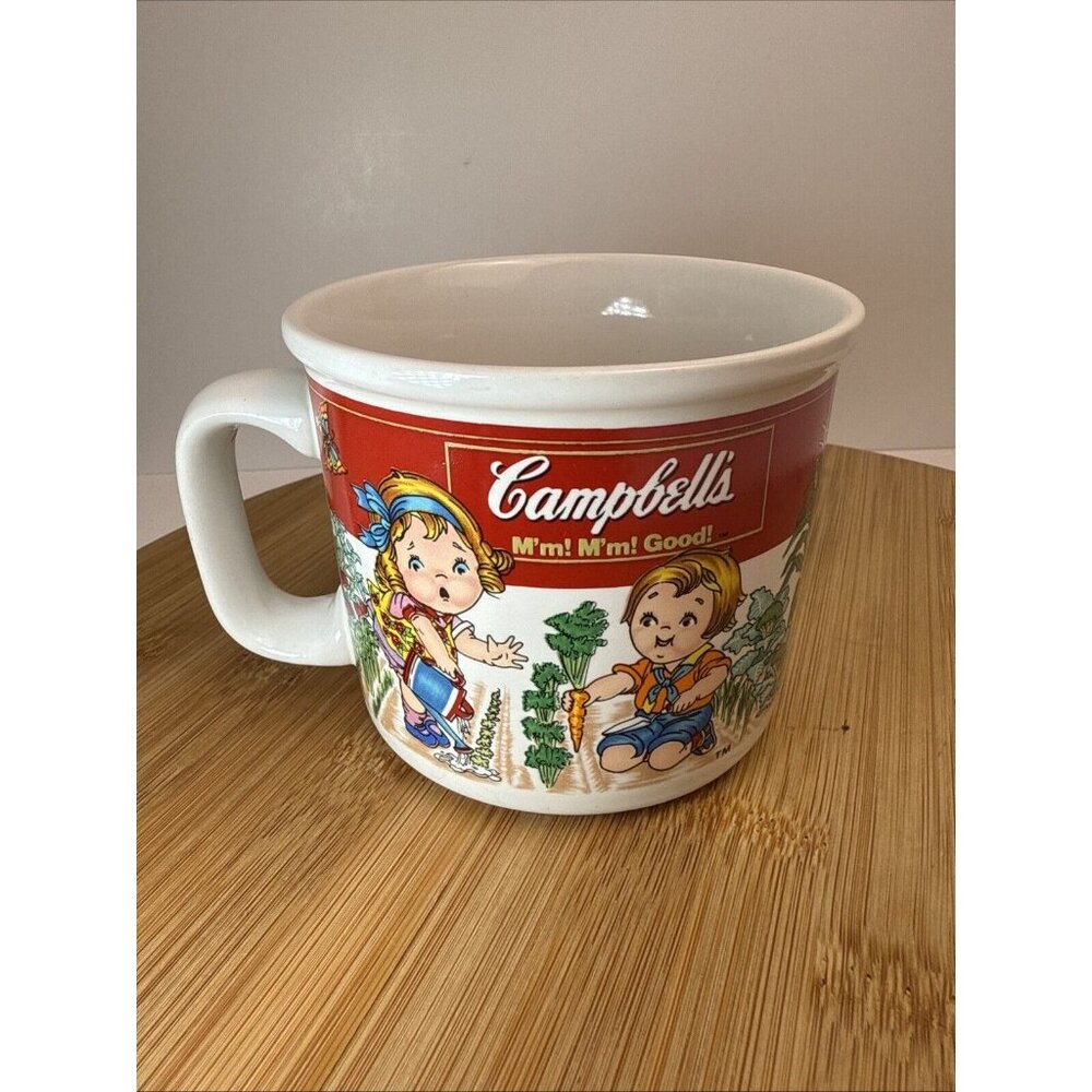 Campbells Soup Mug Cup by WestWood Vintage 1993‎